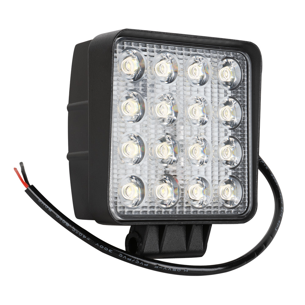 FARO LED DA 2800LM - QUADRATO