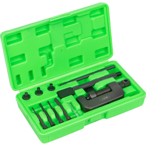 KIT DI SMONTAGGIO E RIVETTAZIONE DI CATENA DI MOTOCICLETTA