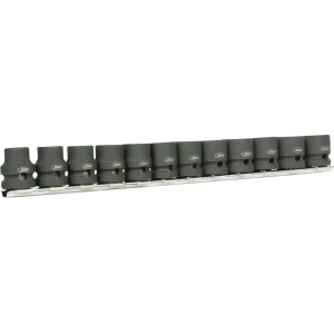 SET DI 12 BUSSOLE PNEUMATICHE DI 1/2" ESAGONALE PROFILO BASSO