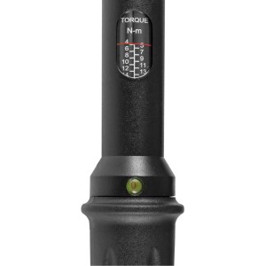 CHIAVE DINAMOMETRICA 1/4" CON FINESTRA, 4–20 NM
