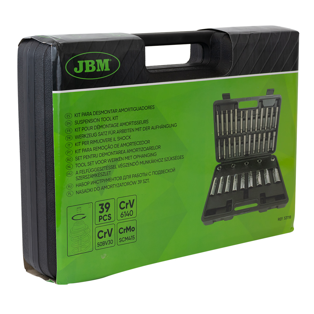 KIT PER SMONTARE AMMORTIZZATORI - immagine 5