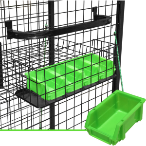 CARRELLO PER CONSERVAZIONE DEI COMPONENTI