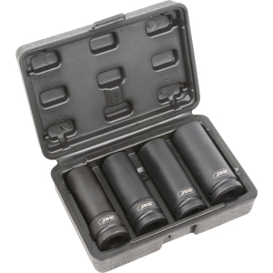 SET DI 4 BUSSOLE DI IMPATTO PER VITI DI SICUREZZA