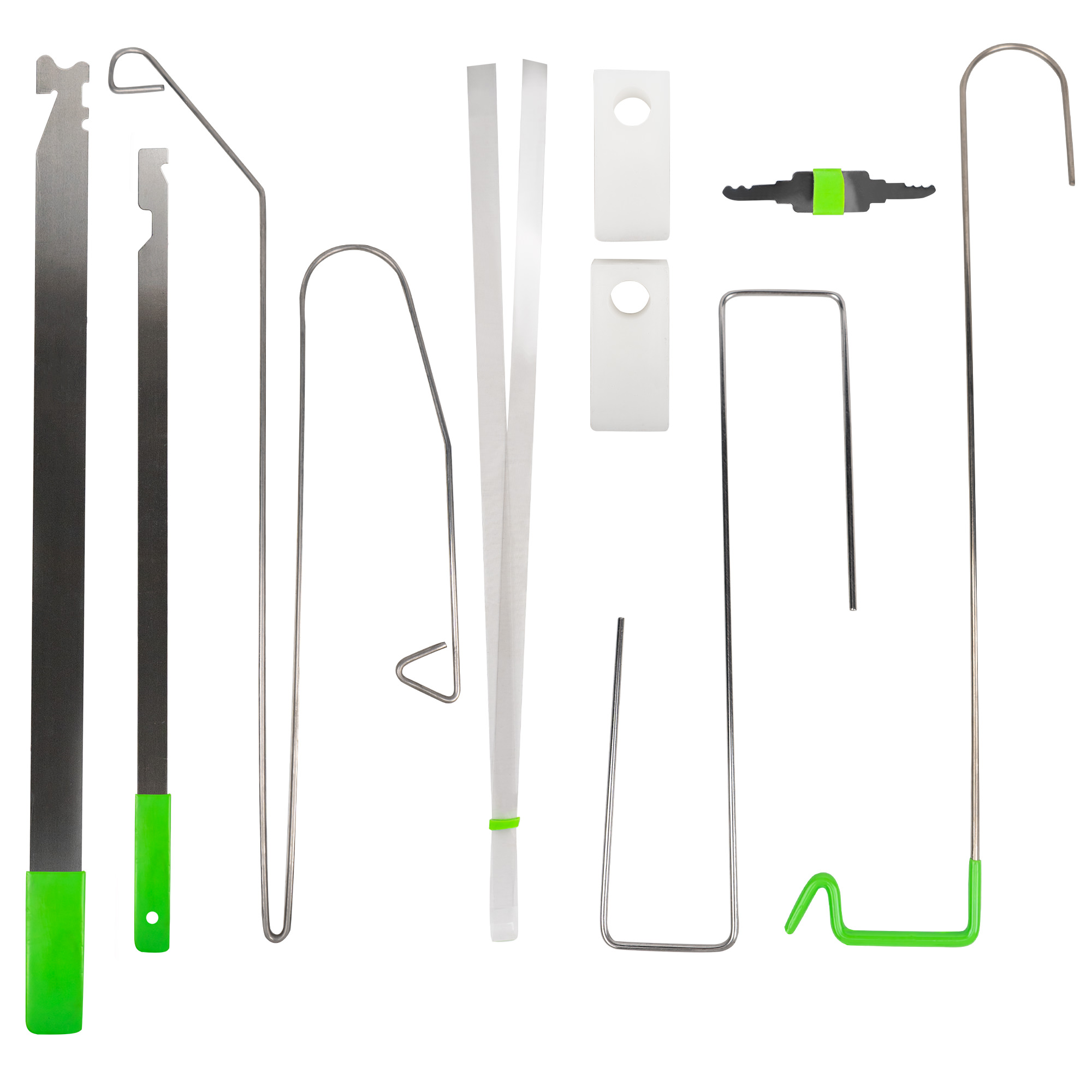 SET DI UTENSILI PER APRIRE L'AUTO