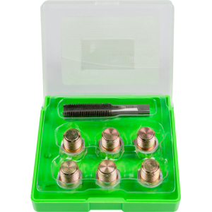 SET DI REPARAZIONE DEL FILETTO DEI TAPPI DELLE COPPE D’OLIO (M-15)