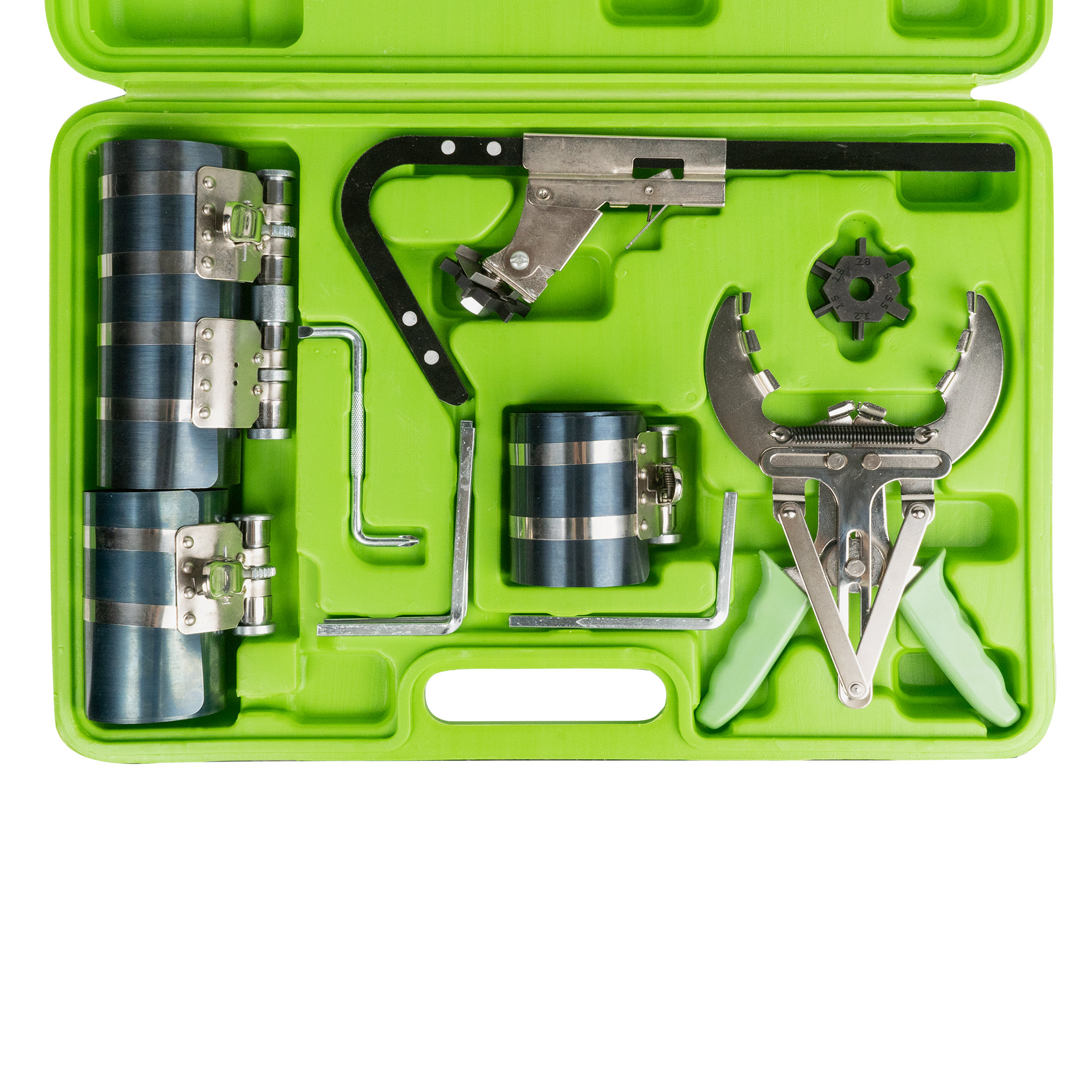 KIT PER COMPRIMERE ANELLI DEL PISTONE - immagine 2
