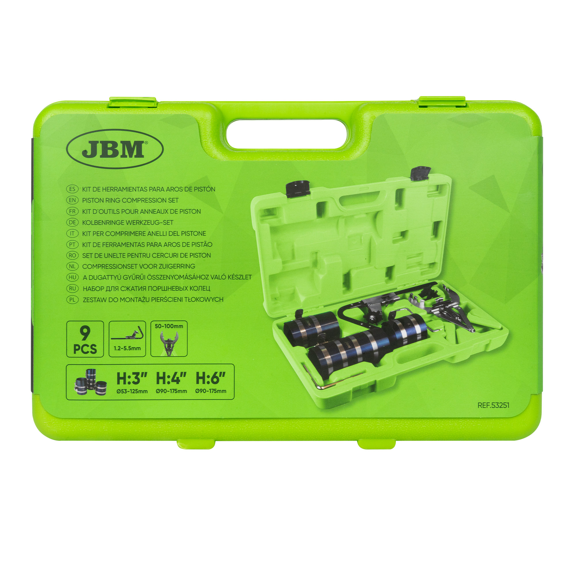 KIT PER COMPRIMERE ANELLI DEL PISTONE - immagine 4