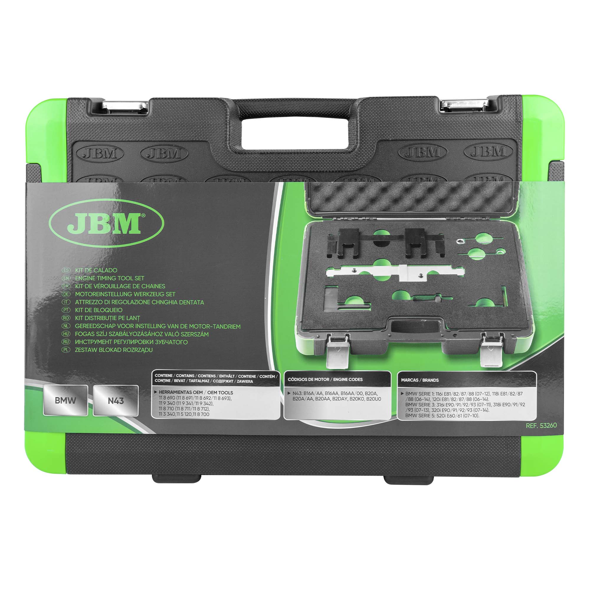 KIT DI MESSA IN FASE BMW N43 1.6, 2.0 CATENA - immagine 2