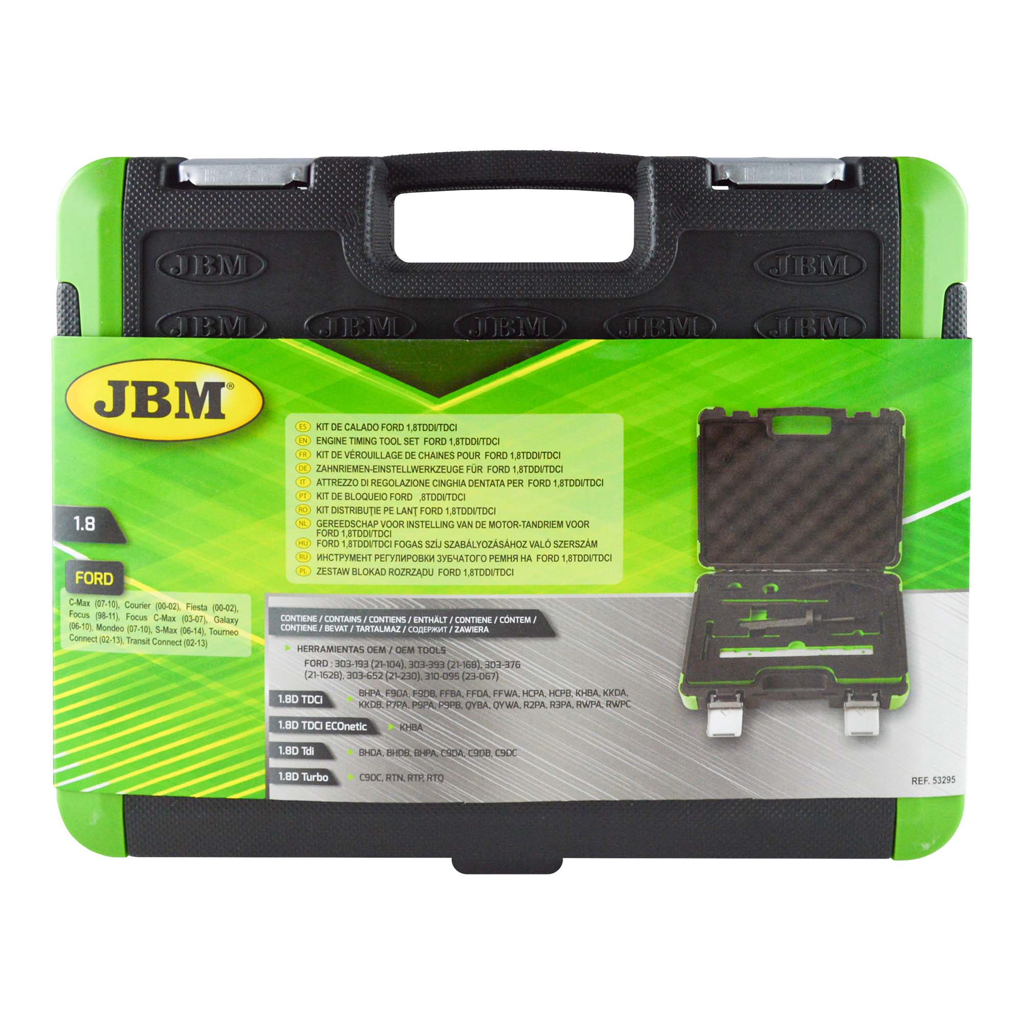 KIT DI MESSA IN FASE PER FORD 1,8TDDI, TDCI - immagine 2