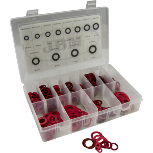 ORGANIZER DI RONDELLE IN FIBRA 600 PZ