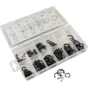 ASTUCCIO DI RONDELLE INTERNE SEEGER