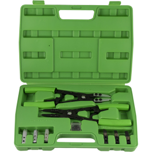 SET DI PINZE SEEGER CON PUNTE INTERCAMBIABILI CON VALIGETTA