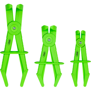 SET DI 3 PINZE PER MANICHETTA FLESSIBILE