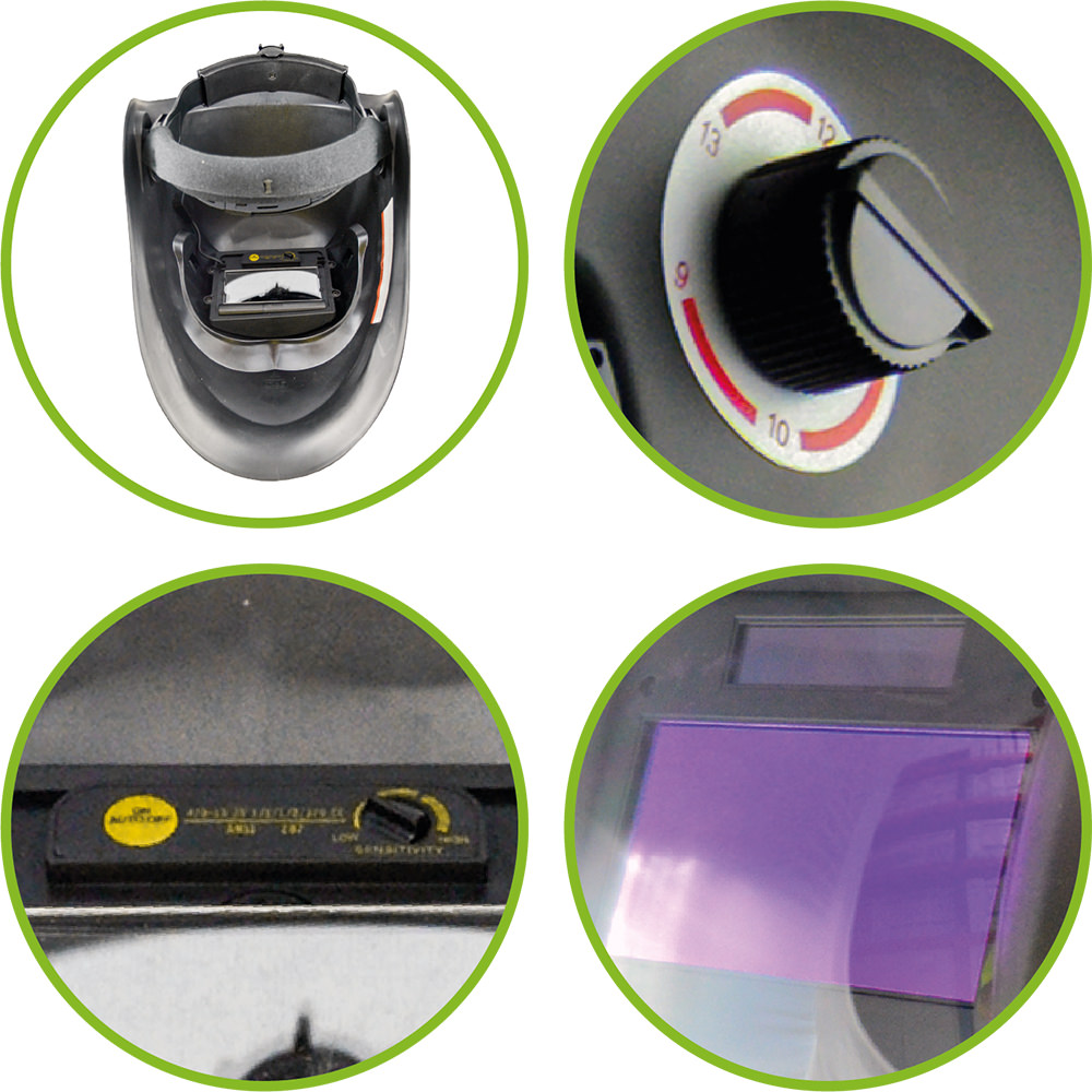 CASCO PER BRASATURA CON REGOLATORE MANUALE - immagine 3