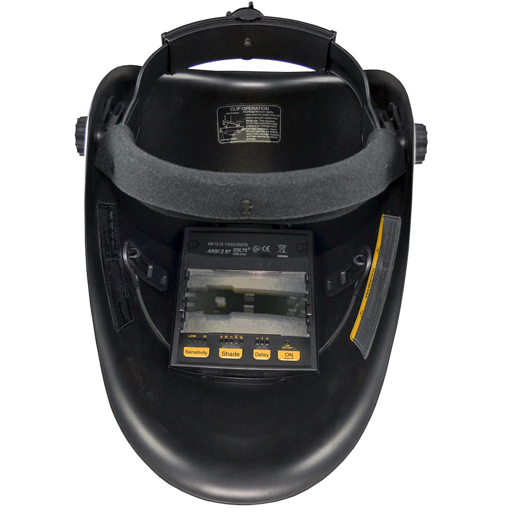 CASCO PER BRASATURA CON REGOLATORE DIGITALE - immagine 2