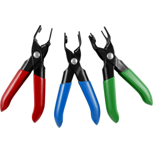 SET DI PINZE PIATTE PER SCOLLEGARE TUBO DEL CARBURANTE