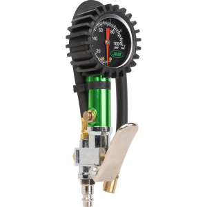 POMPA PNEUMATICA CON MANOMETRO ANALOGICO