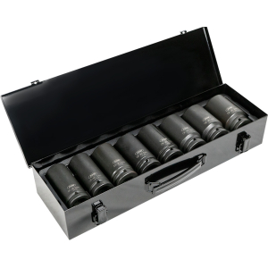 SET DI 8 BUSSOLE ESAGONALI LUNGHE 3/4"