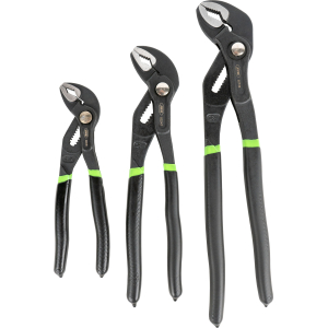 SET DI 3 PINZE REGOLABILI