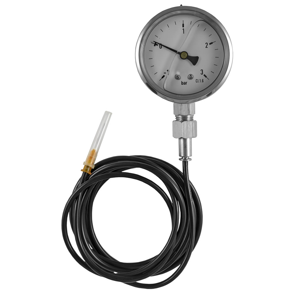 MANOMETRO DELLA PRESSIONE DEL TURBOSOFFIANTE - immagine 2
