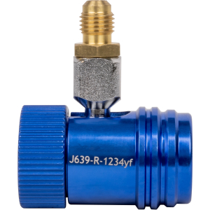 ADATTATORE PER LA CARICA DAL GAS 1234YF (BASSO)