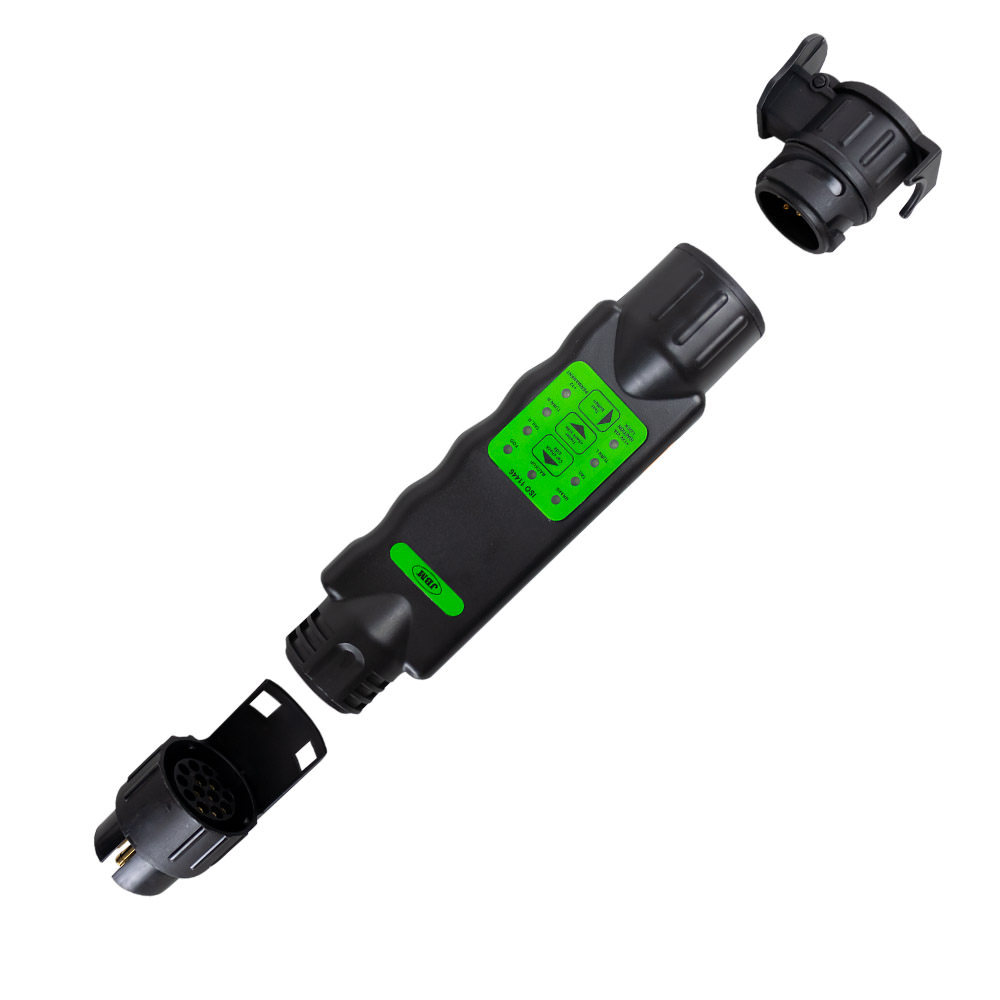 TESTER DELLE LUCI DEL RIMORCHIO 7/13 POLI