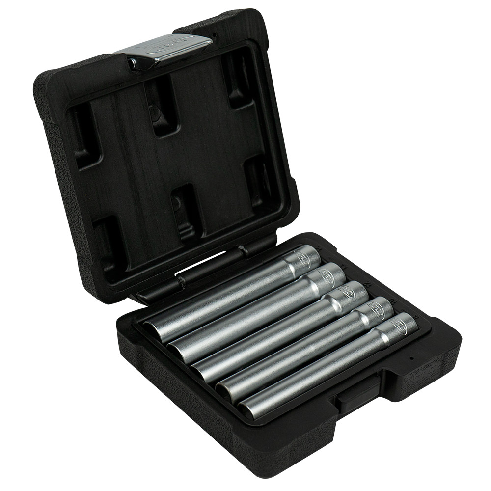 5 BUSSOLE ESAGONALI DA 3/8" - EXTRA LUNGHE
