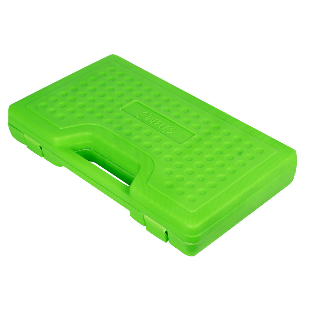 VALIGETTA DI 208 PEZZI CON INSERTI 1/4" E ADATTATORE PER CACCIAVITE - immagine 3