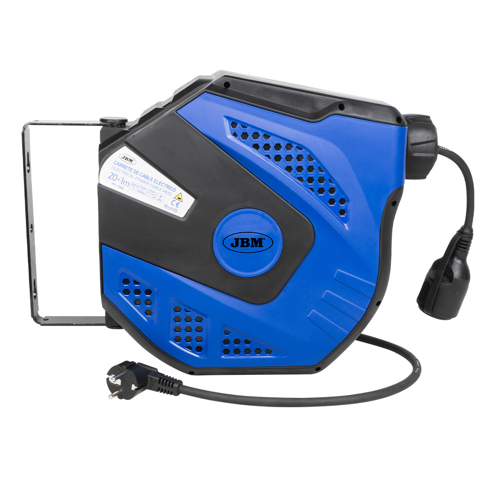 AVVOLGICAVO ELETTRICO 21M - BLU