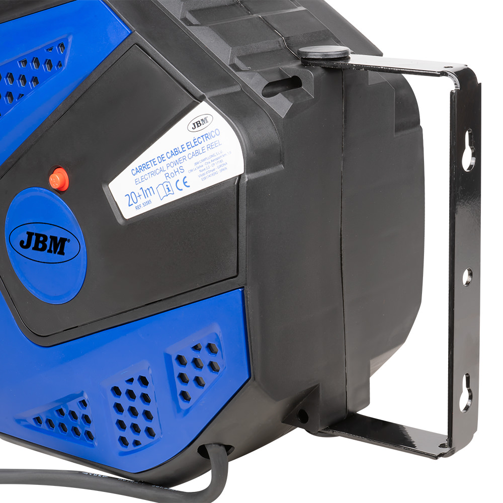 AVVOLGICAVO ELETTRICO 21M - BLU - immagine 3