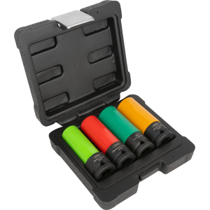 SET DI 4 BUSSOLE PER CERCHI IN LEGA LEGGERA, DA 1/2"