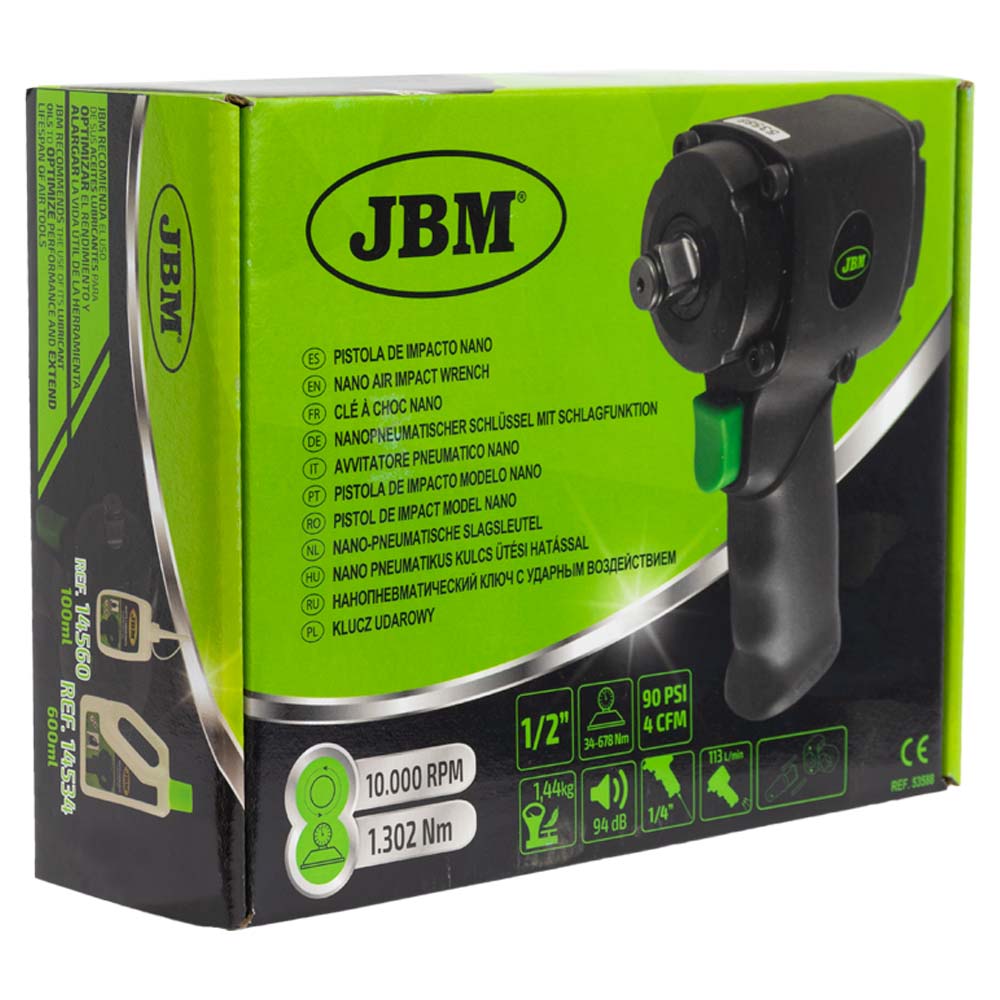AVVITATORE PNEUMATICO MINI DA 1/2” 1302NM - immagine 4