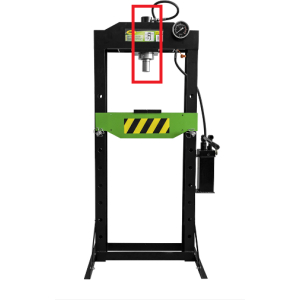 PISTONE PER LA PRESSA DA OFFICINA 20 TONNELLATE (RIF. 53590)
