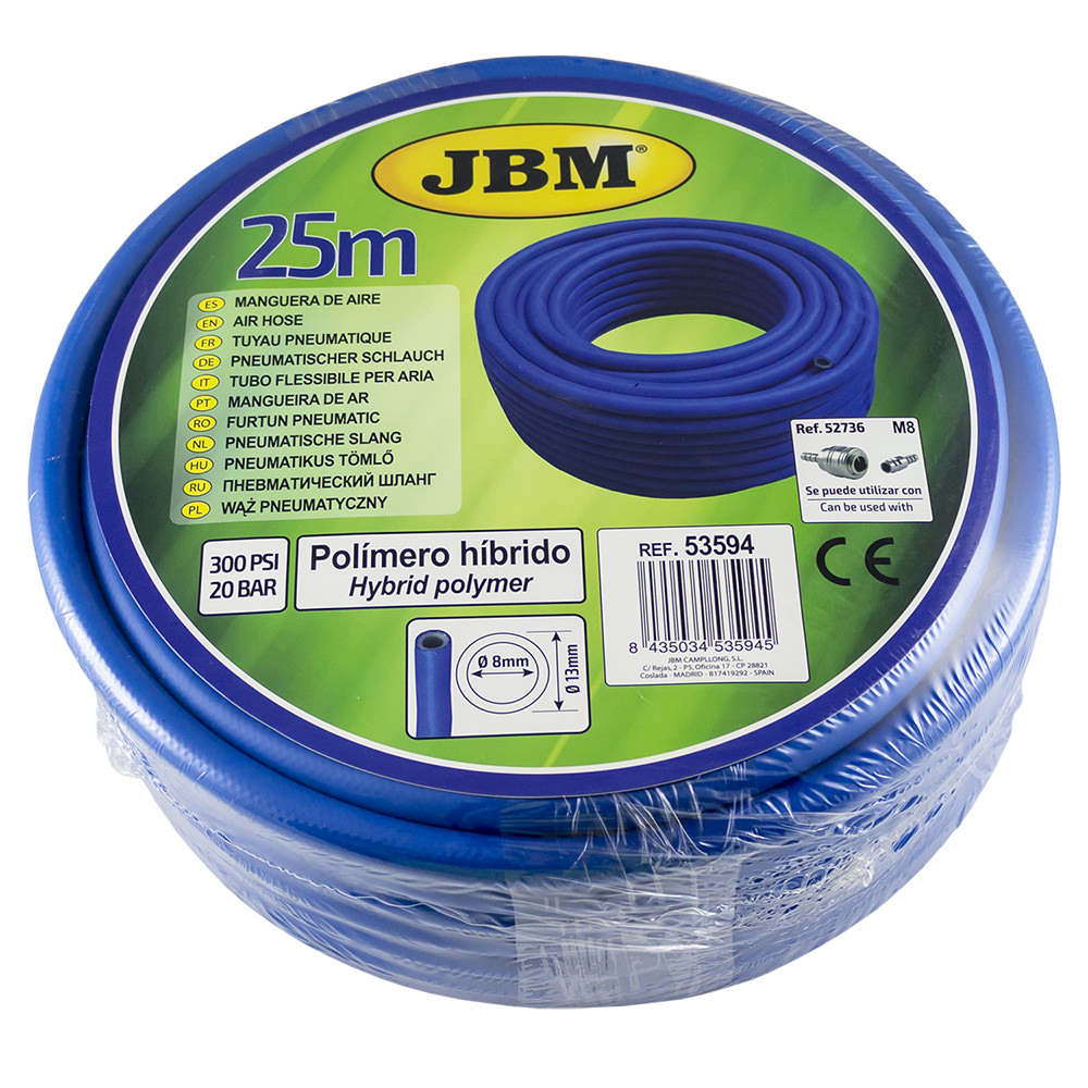TUBO FLESSIBILE PER ARIA, 8MM - 25 M - immagine 4