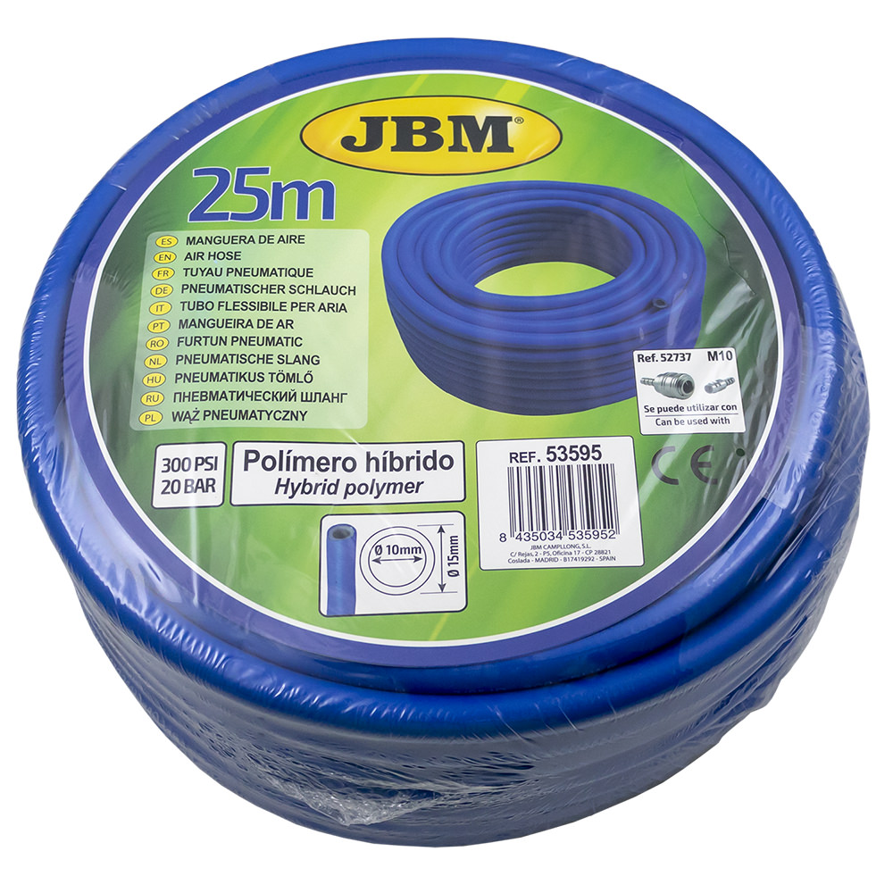 TUBO FLESSIBILE PER ARIA, 10MM - 25 M - immagine 4