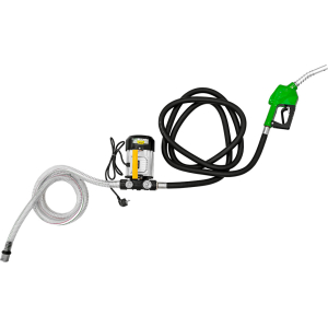 POMPA DI DISTRIBUZIONE GASOLIO CON PISTOLA (230V)