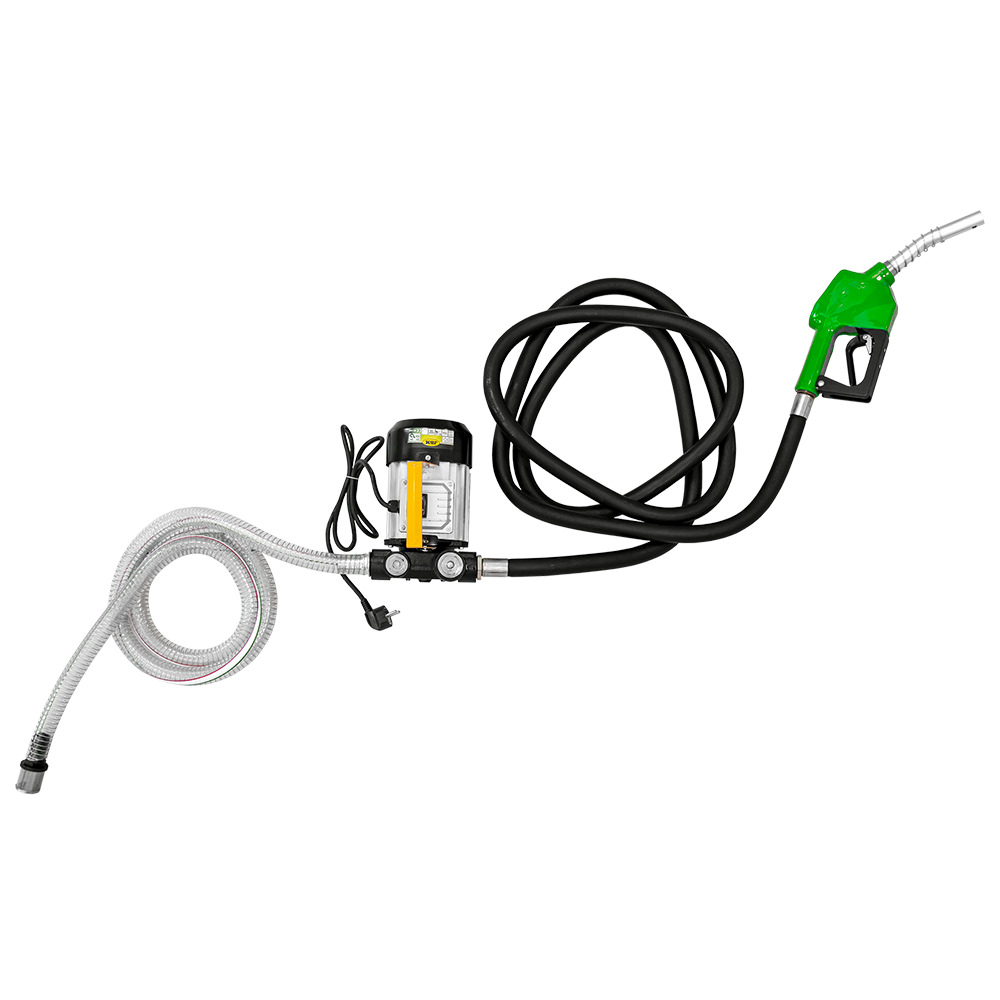 POMPA DI DISTRIBUZIONE GASOLIO CON PISTOLA (230V)