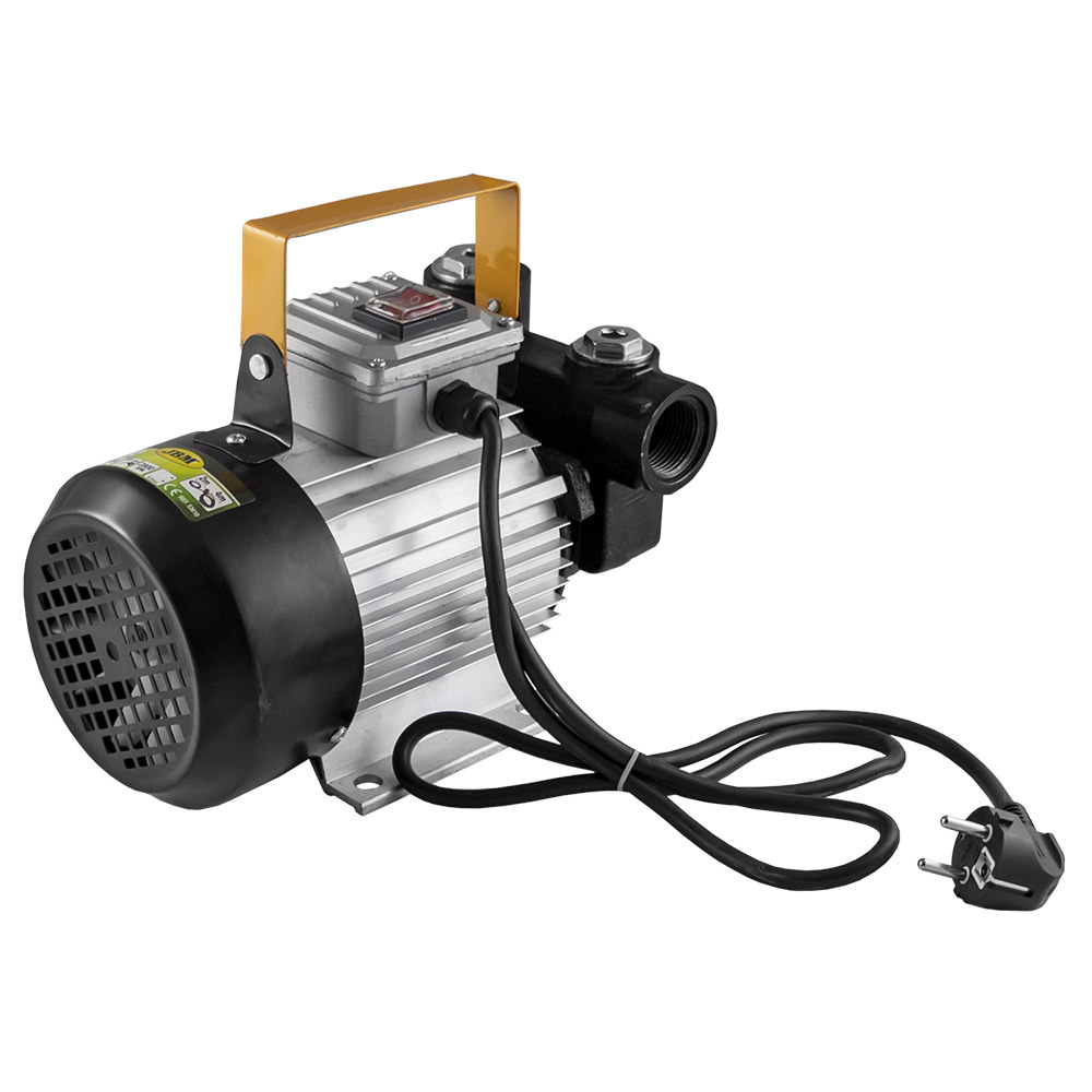 POMPA DI DISTRIBUZIONE GASOLIO CON PISTOLA (230V) - immagine 3