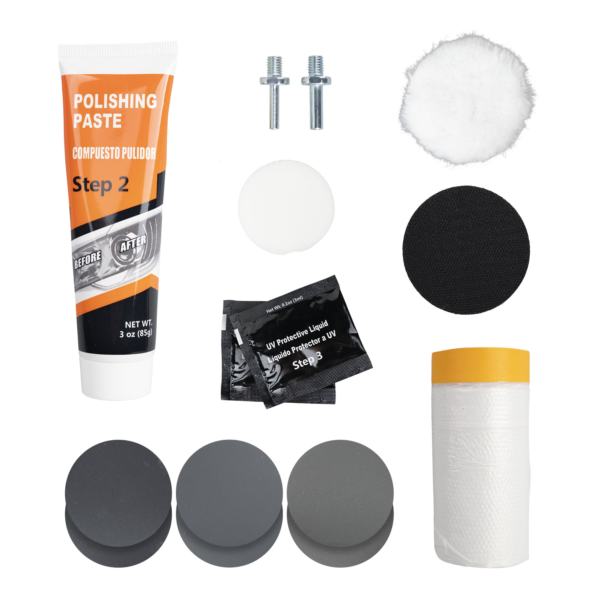 KIT DI RIPRISTINO FANALI