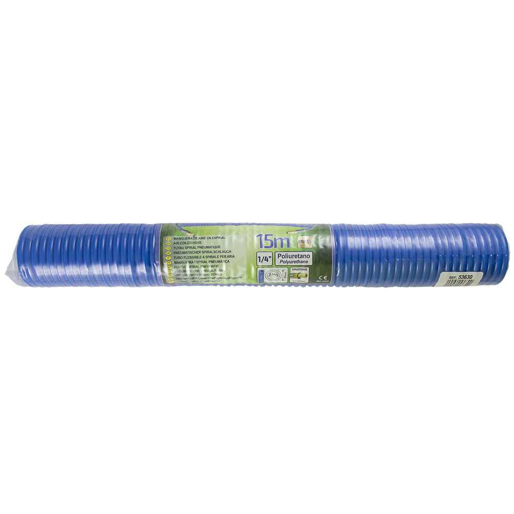 TUBO FLESSIBILE A SPIRALE PER ARIA - 15 M - immagine 4