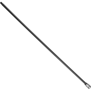 PUNTA EXTRA LUNGA A 12 CANTI 800MM CON BUSSOLE 1/2" Ø 12MM