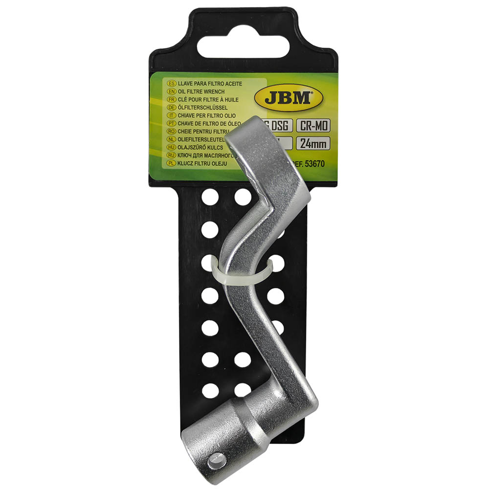 CHIAVE PER FILTRO OLIO PER VAG DSG DA 1/2" 24MM - immagine 3
