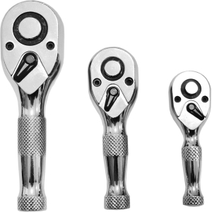SET DI 3 CHIAVI A CRICCHETTO CORTE