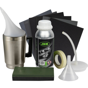 53673 KIT DI RESTAURO FARI + 54524 RILEVATORE DI PERDITE + 54683 AVVITATORE A BATTERIA
