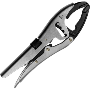 PINZA AUTOBLOCCANTE CON GANASCE CURVE