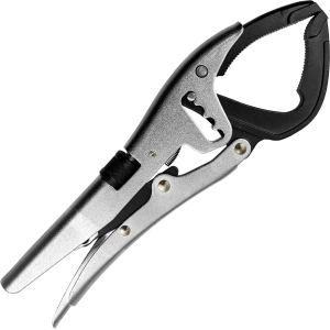 PINZA AUTOBLOCCANTE CON GANASCE CURVE LUNGHE