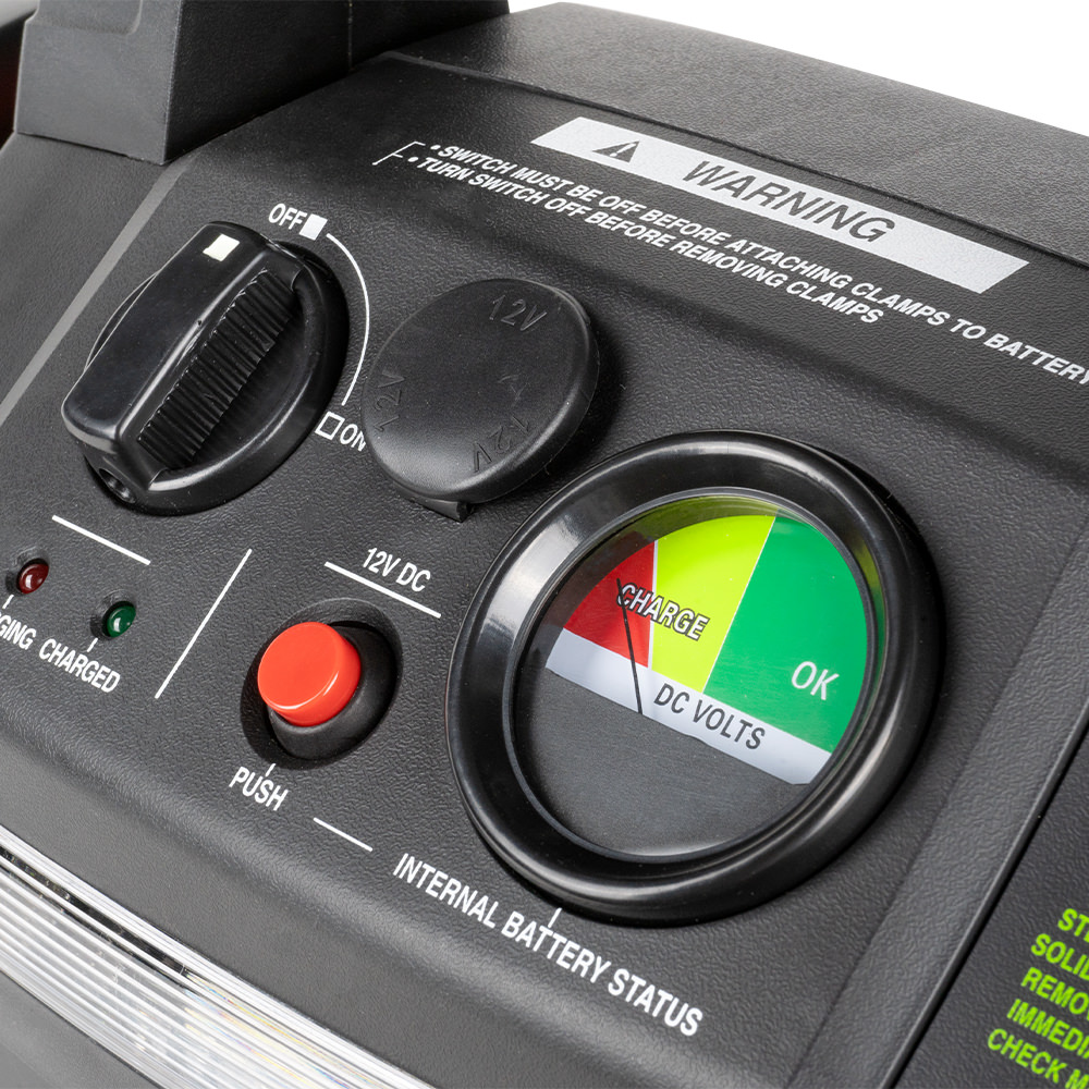 AVVIATORE DI EMERGENZA PER AUTO 12V - immagine 3