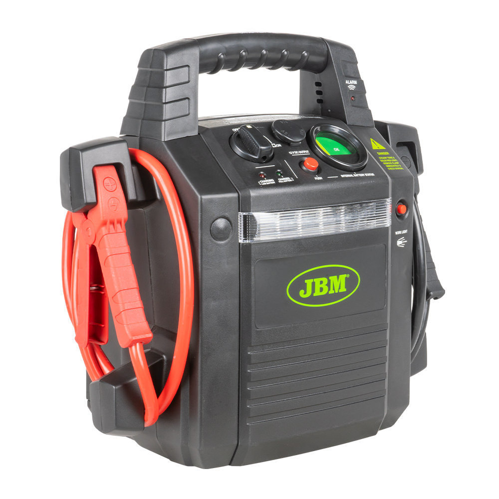 AVVIATORE DI EMERGENZA PER AUTO 12/24V