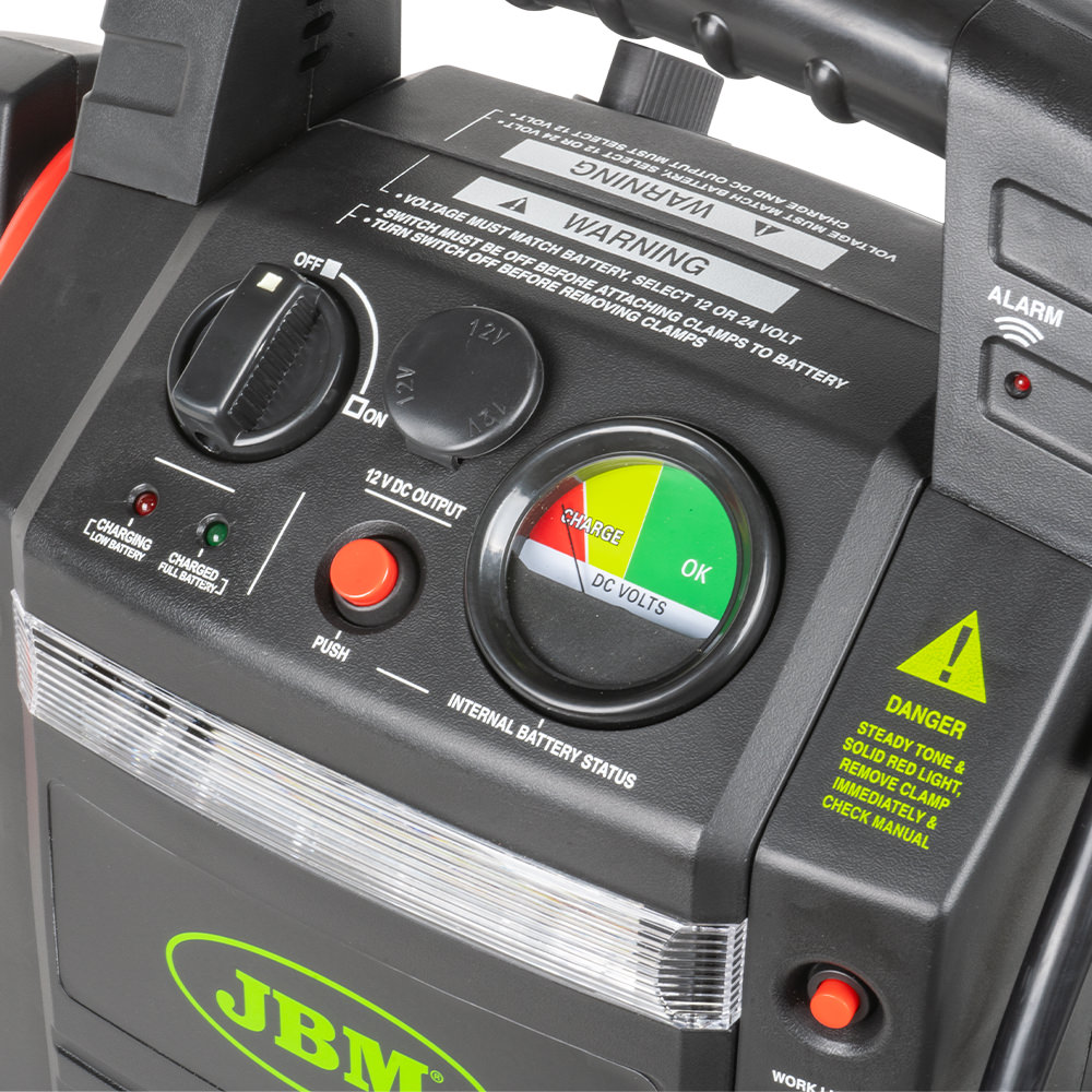 AVVIATORE DI EMERGENZA PER AUTO 12/24V - immagine 2