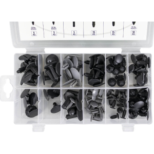 KIT DI 110 PZ. CLIP PER TAPPEZZATURA PEUGEOT/CITROËN
